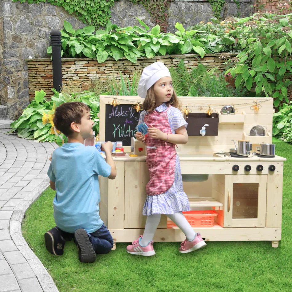 Big Game Hunters Triple Mud Kitchen with Sink