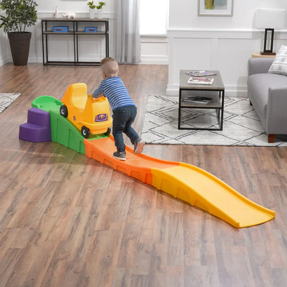 Step2 Up & Down Roller Coaster Ride-On Toy for Kids Ages 2–5
