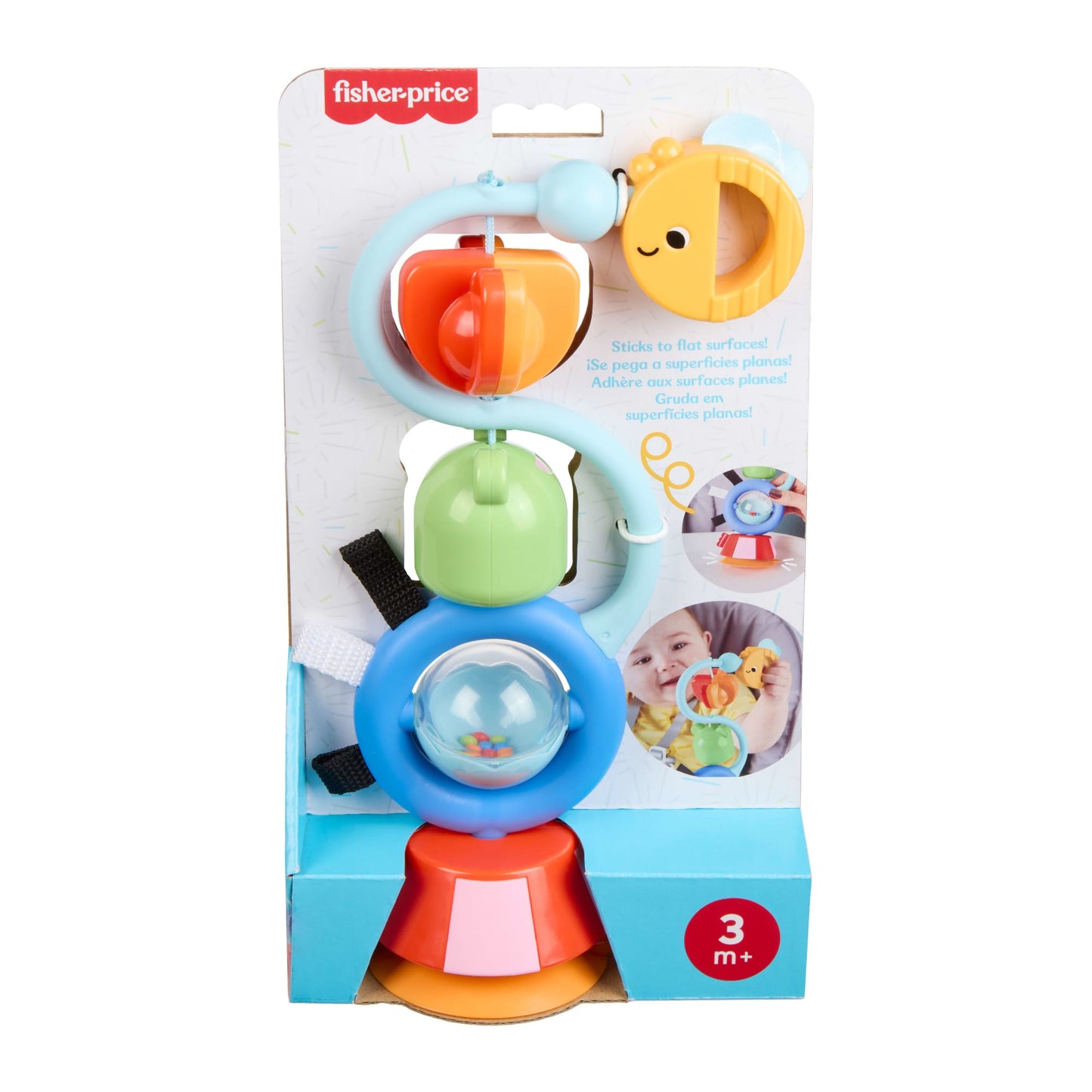 Baby Sensory High Chair Toy with Sounds