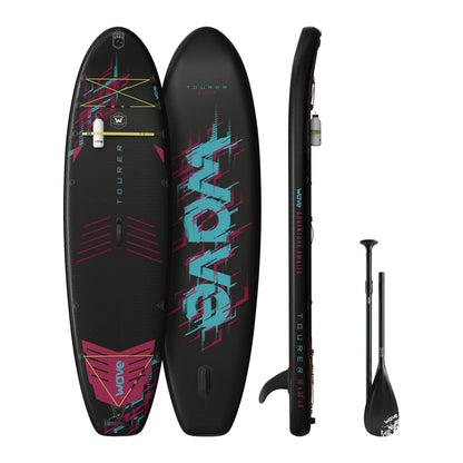 Wave Tourer 3.0 10'3" Inflatable SUP Paddle Board – Midnight