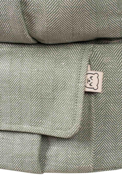 Spruce - Linen Explore Adjustable Baby Carrier