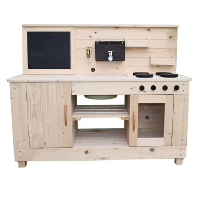 Big Game Hunters Triple Mud Kitchen with Sink