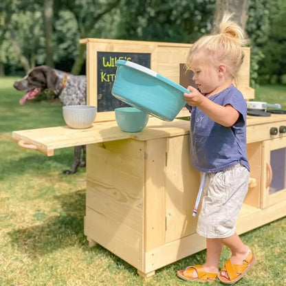 Big Game Hunters Triple Mud Kitchen with Sink