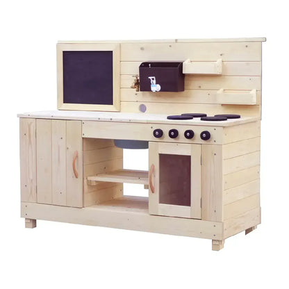 Big Game Hunters Triple Mud Kitchen with Sink