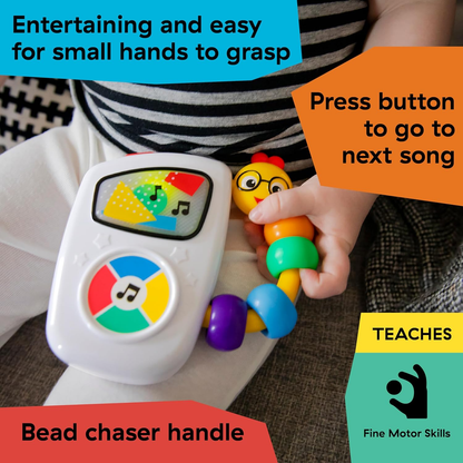 Baby Einstein Take Along Tunes Musical Toy with Lights – Interactive Baby Toy Ages 0M+