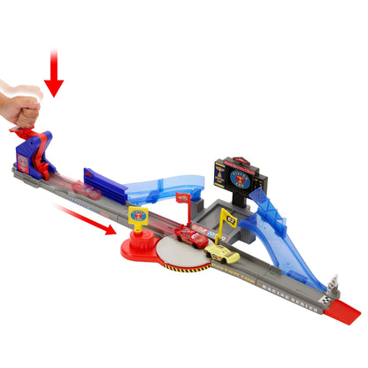 Kids Racing Car Stunt Track Play Set with Toy Car