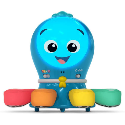Baby Einstein Go Opus Go Musical Crawl & Chase Octopus Toy with Lights Ages 3M–5Y
