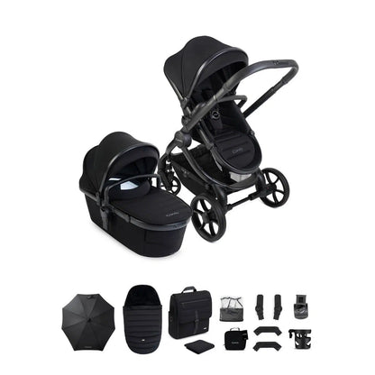 iCandy Peach 8 Complete Bundle – Black
