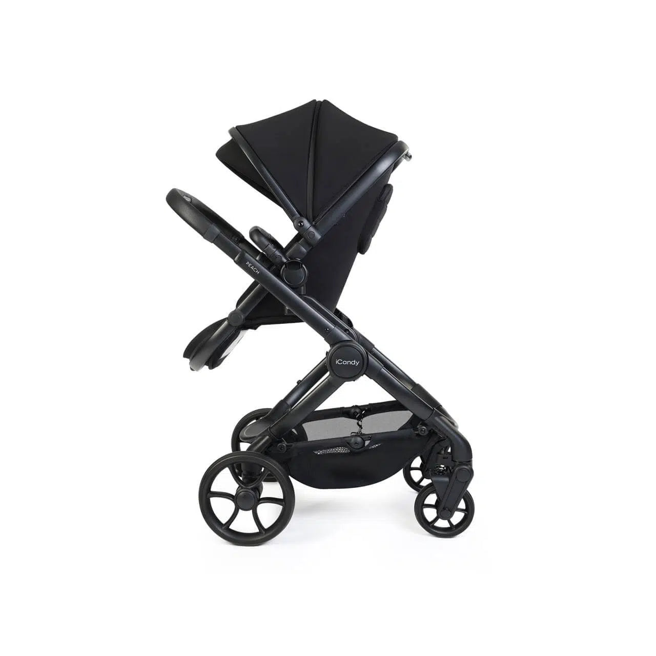 iCandy Peach 8 Complete Bundle – Black