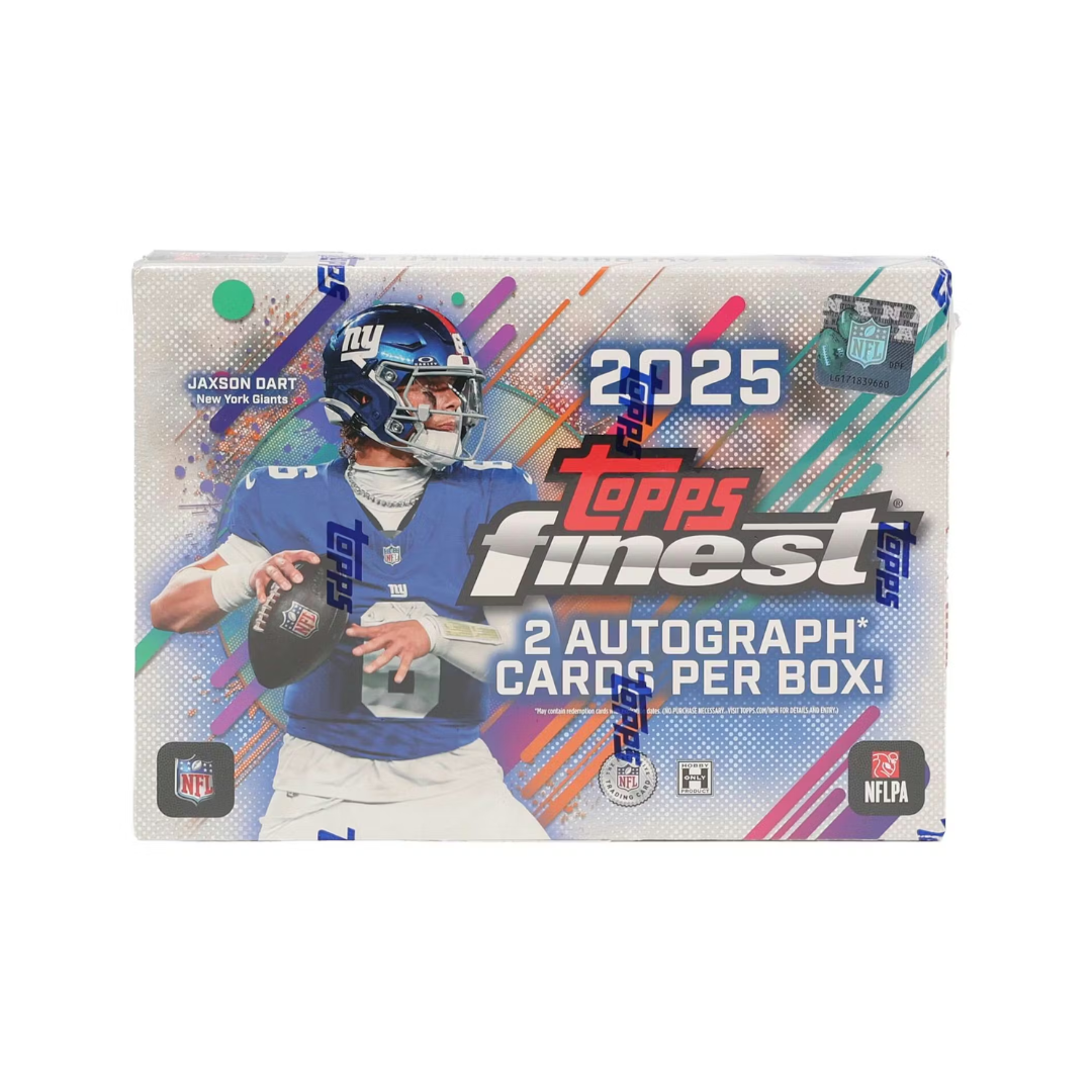 2025 Topps Finest Football Hobby Box