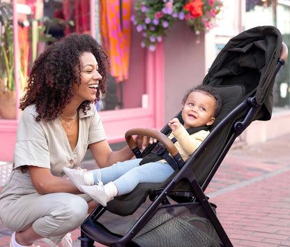Joie Pact Pro Travel Stroller Shale