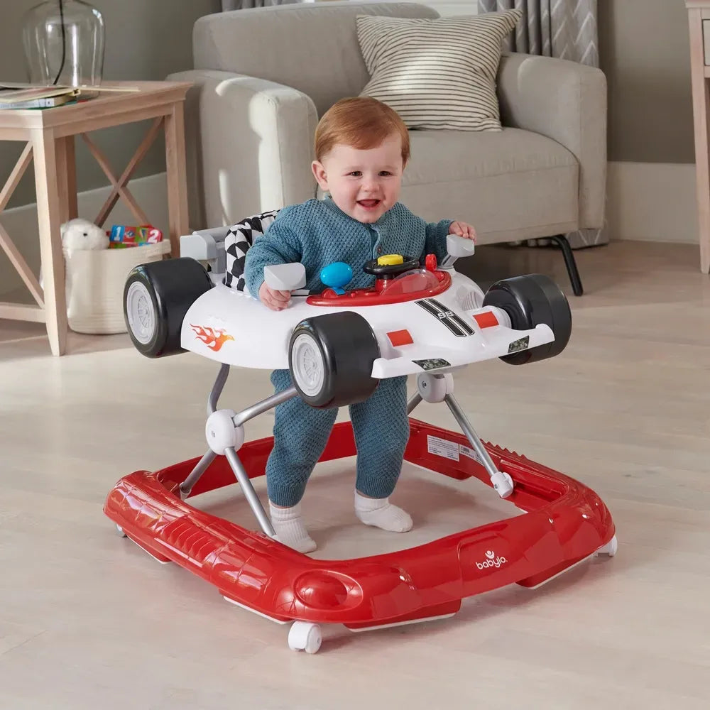 Babylo Racing Car 2 in 1 Baby Walker