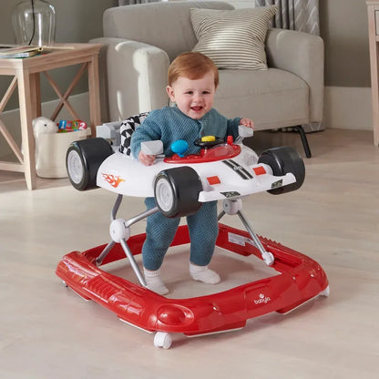 Babylo Racing Car 2 in 1 Baby Walker
