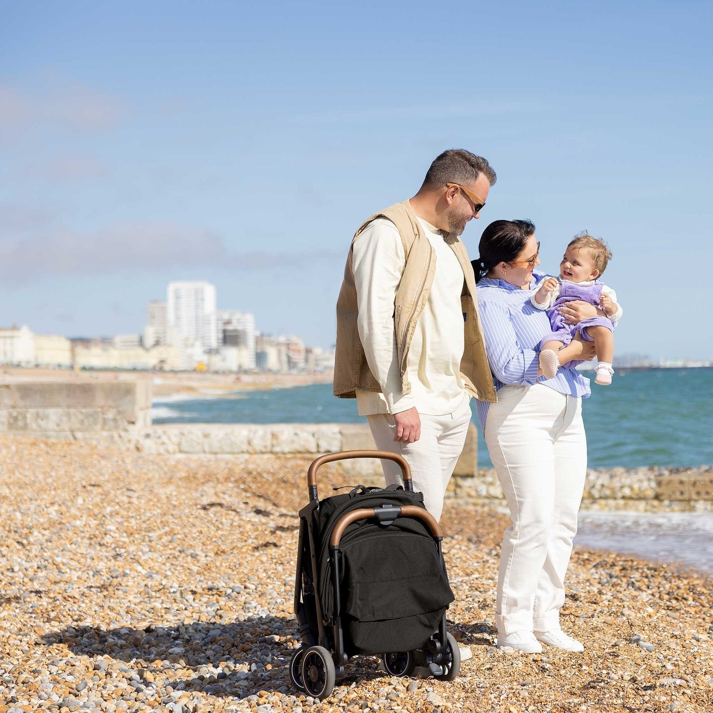 Joie Pact Pro Travel Stroller Shale