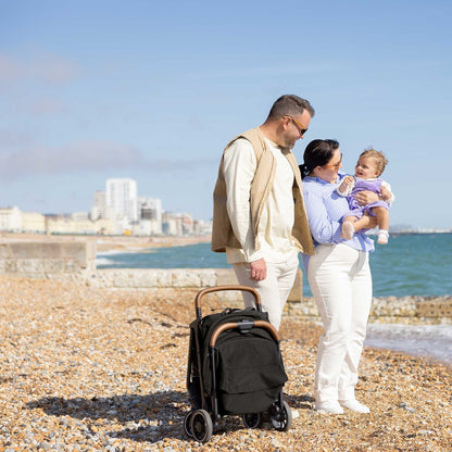 Joie Pact Pro Travel Stroller Shale