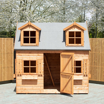 Shire Hatter's House 8x6ft Wooden Playhouse