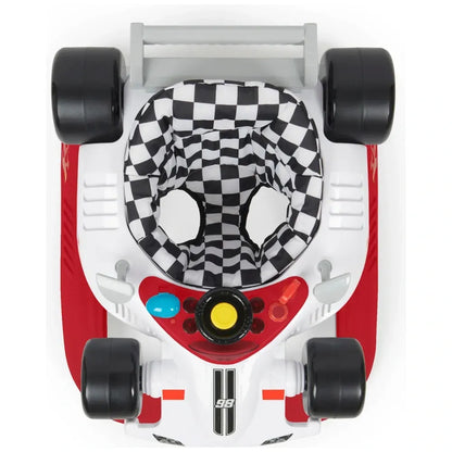 Babylo Racing Car 2 in 1 Baby Walker