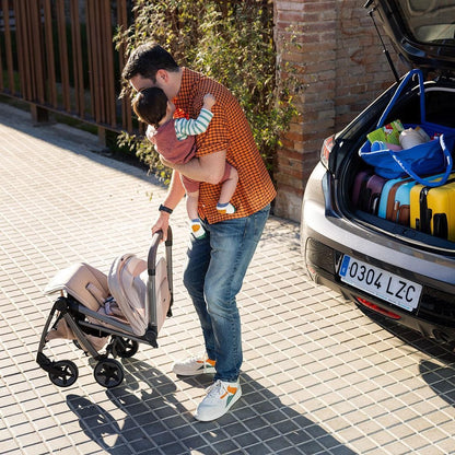 Joolz Aer2 Travel Stroller Sandy Taupe
