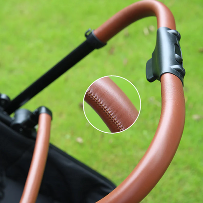 Foldable Twin Baby Stroller Double Pushchair Lightweight Travel Pram for Two Children