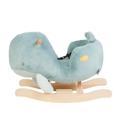 Kids Whale Rocking Toy
