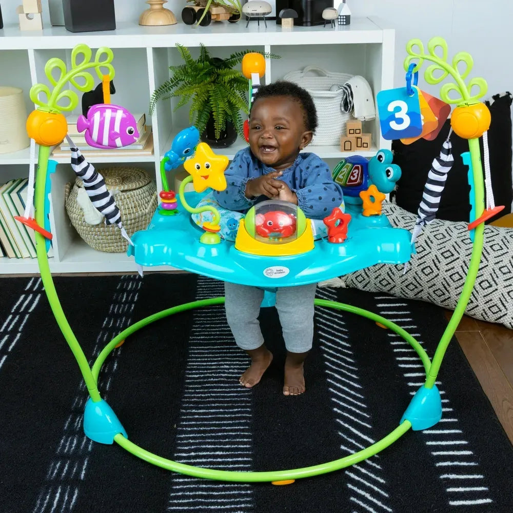 Baby Einstein Ocean 2 in 1 Activity Jumper