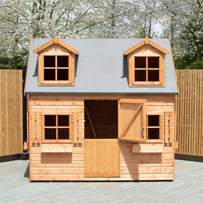 Shire Hatter's House 8x6ft Wooden Playhouse
