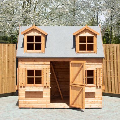 Shire Hatter's House 8x6ft Wooden Playhouse
