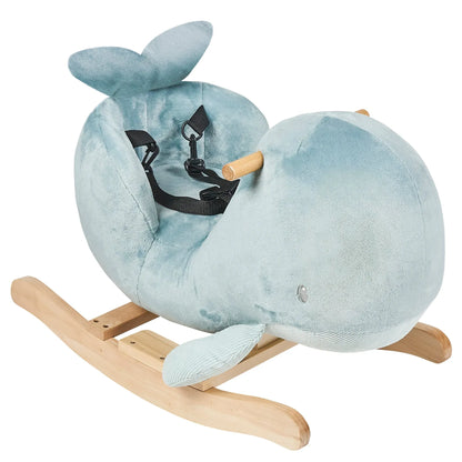 Kids Whale Rocking Toy