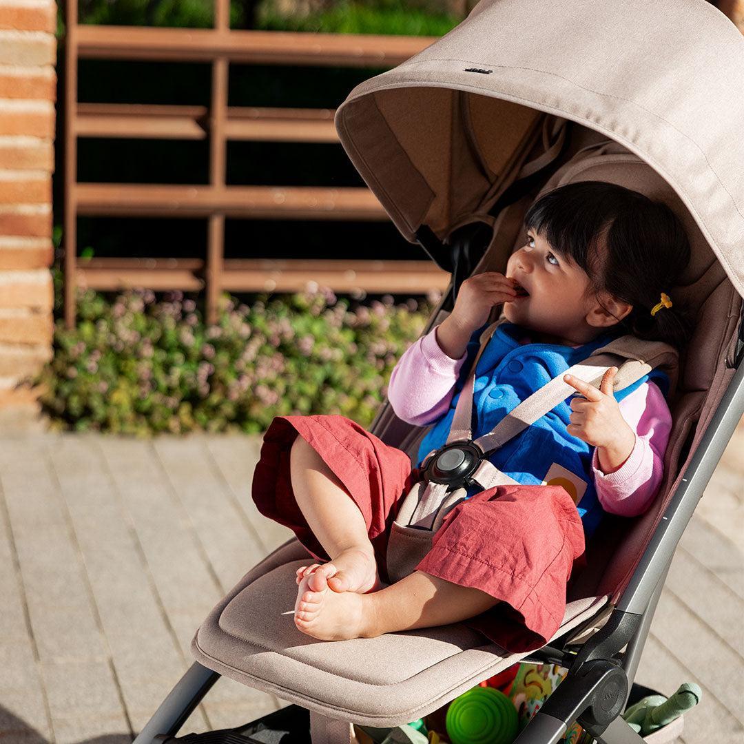 Joolz Aer2 Sandy Taupe Compact Travel Stroller