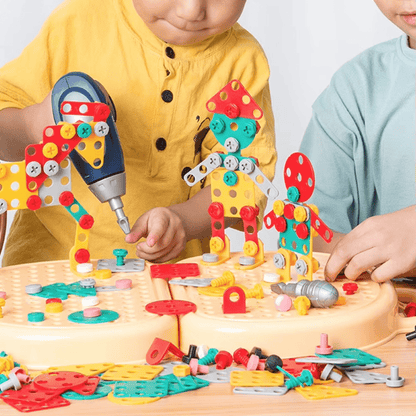 ToyBox™ DIY Montessori Tool Box Set for Kids – Creative STEM Building To