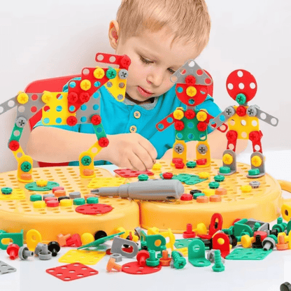ToyBox™ DIY Montessori Tool Box Set for Kids – Creative STEM Building To