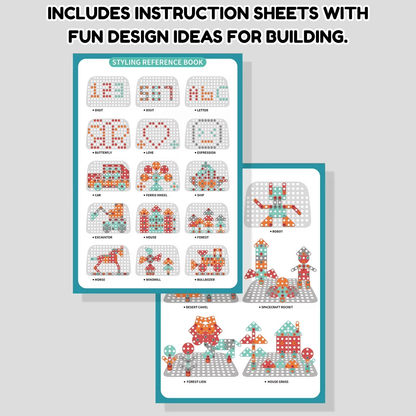 ToyBox™ DIY Montessori Tool Box Set for Kids – Creative STEM Building To