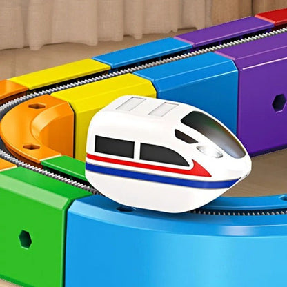 ToyBox™ Magic 3D Train Track – Creative Electric Toy for Kids