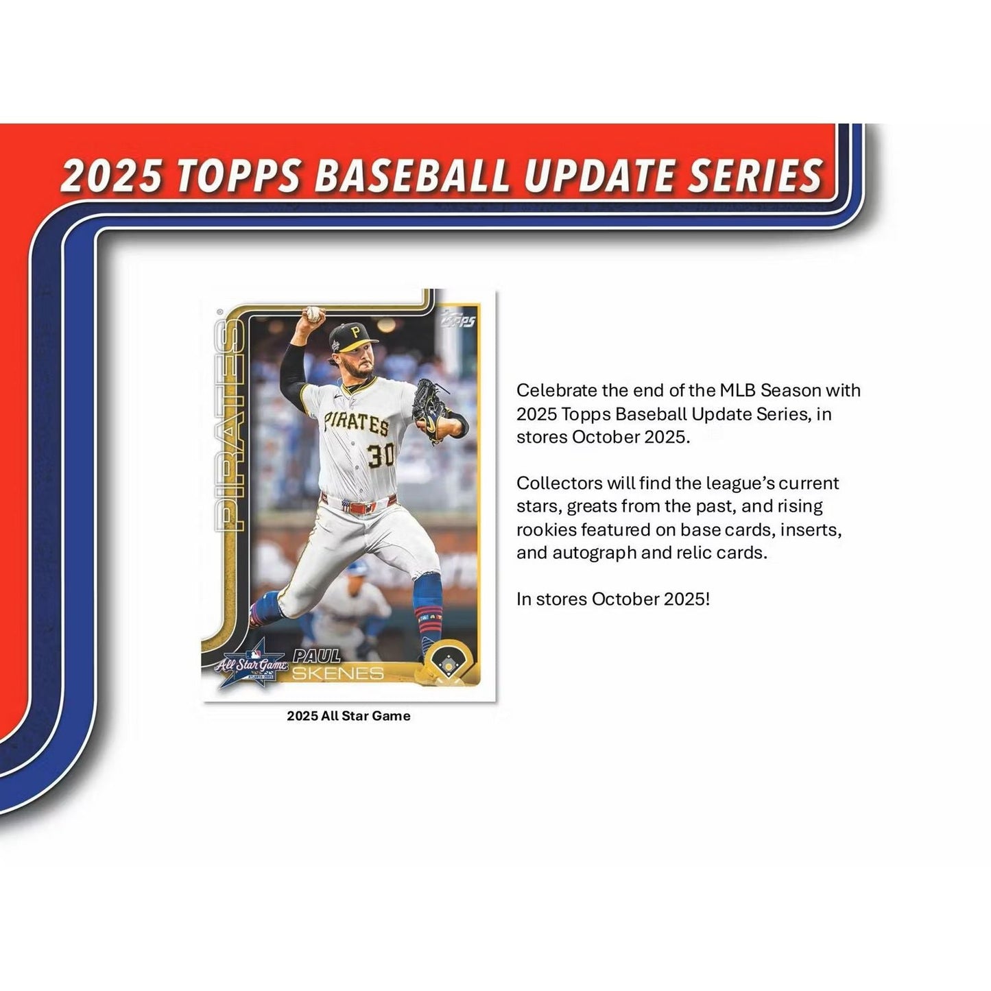 2025 Topps Update Series Baseball Fat Pack