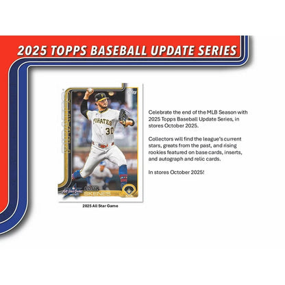 2025 Topps Update Series Baseball Fat Pack