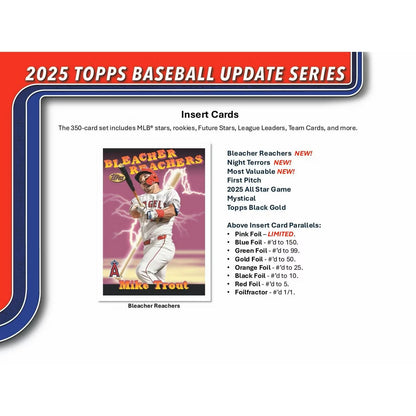 2025 Topps Update Series Baseball Fat Pack