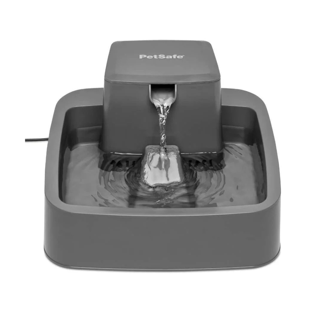 PetSafe Drinkwell 1.8L Pet Fountain for Cats & Small Dogs