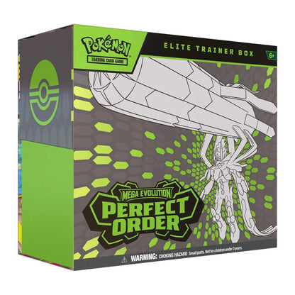 Pokémon TCG: Mega Evolution – Perfect Order Elite Trainer Box