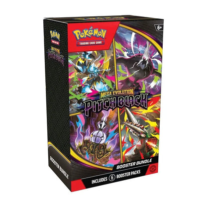 Pokémon TCG: Mega Evolution Pitch Black Booster Bundle