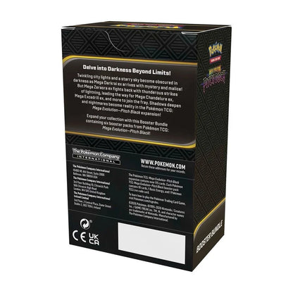 Pokémon TCG: Mega Evolution Pitch Black Booster Bundle