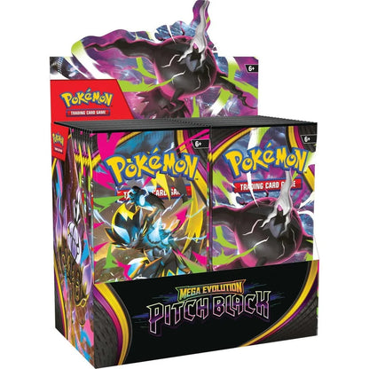 Pokémon TCG: Mega Evolution – Pitch Black Booster Display Box – 36 Packs