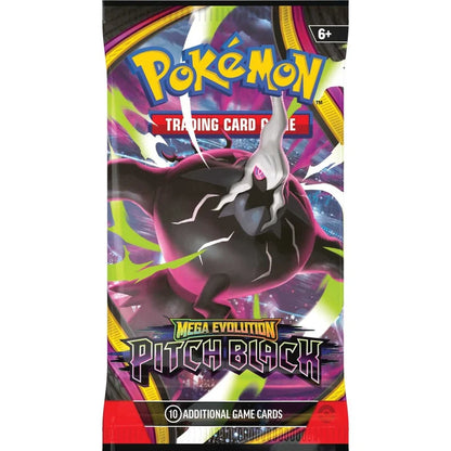 Pokémon TCG: Mega Evolution – Pitch Black Half Booster Box – 18 Packs