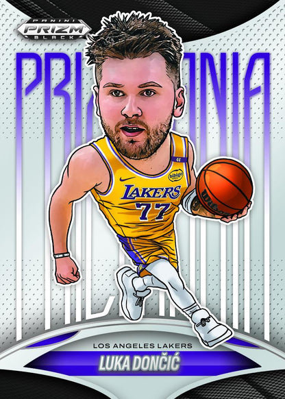 2024/25 Panini Prizm Black Basketball Hobby
