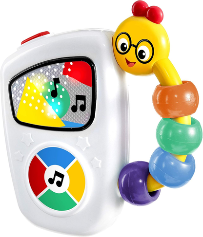 Baby Einstein Take Along Tunes Musical Toy with Lights – Interactive Baby Toy Ages 0M+