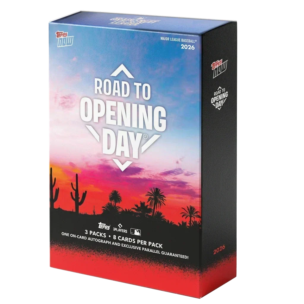 MLB Topps NOW Road To Opening Day Autograph Collector’s Box PREORDER