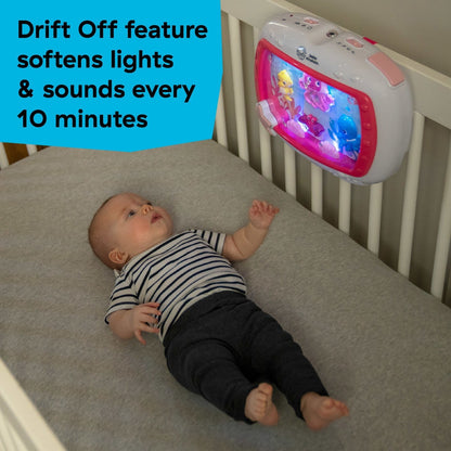 Baby Einstein Sea Dreams Soother Musical Crib Toy Pink – Suitable From Birth 0M+