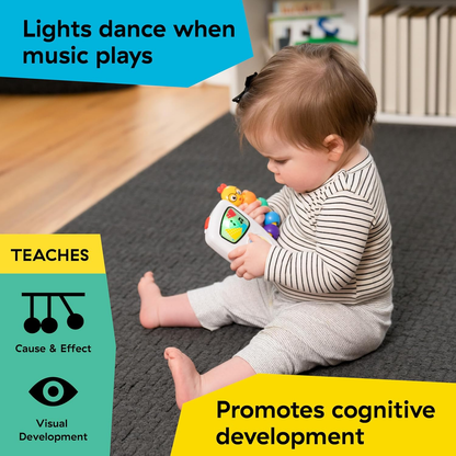 Baby Einstein Take Along Tunes Musical Toy with Lights – Interactive Baby Toy Ages 0M+