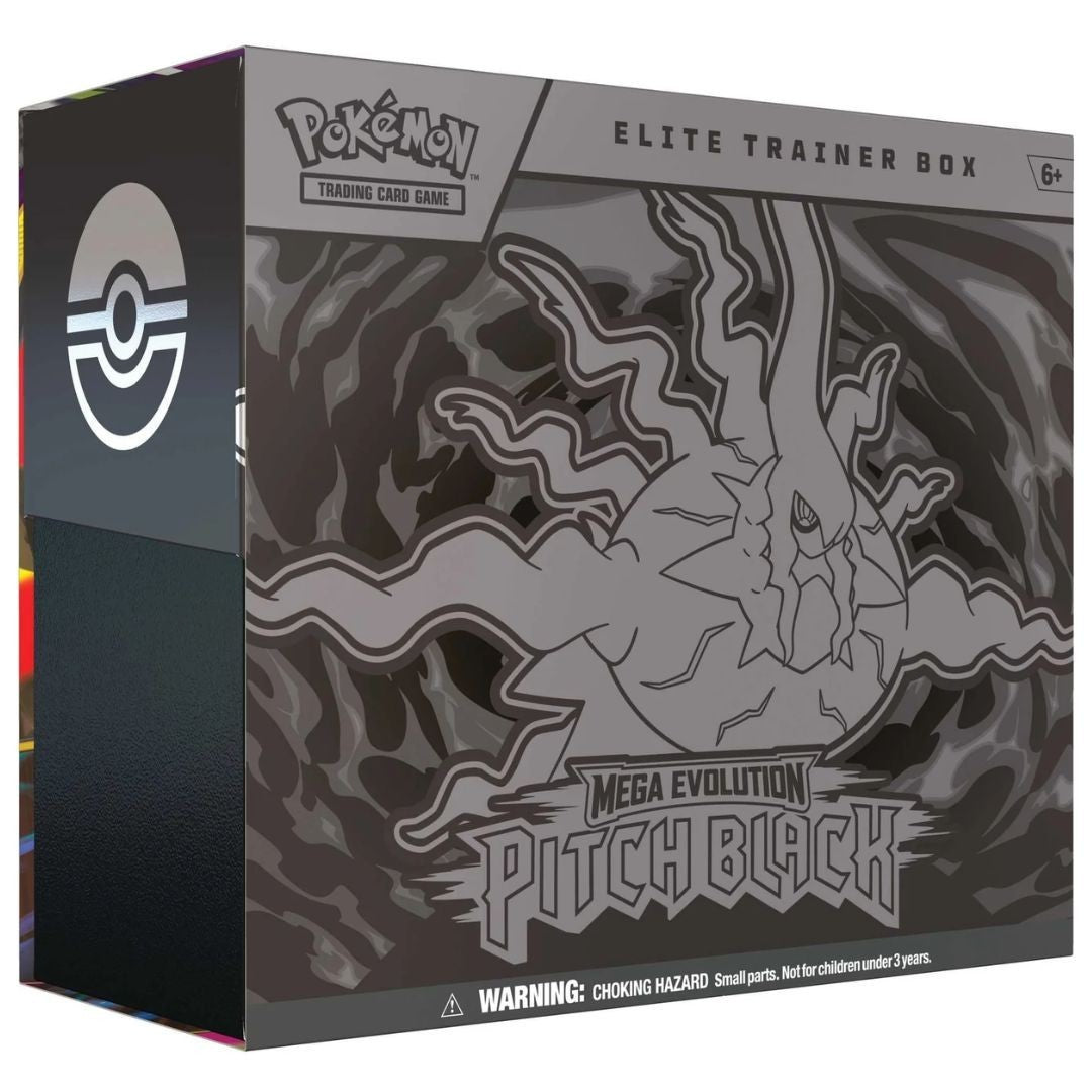 Pokémon TCG: Mega Evolution Pitch Black Elite Trainer Box