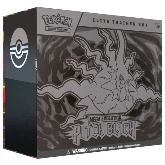 Pokémon TCG: Mega Evolution Pitch Black Elite Trainer Box