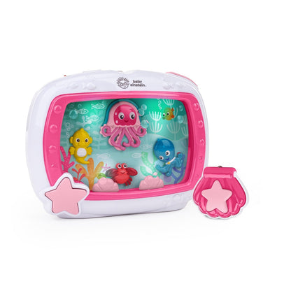 Baby Einstein Sea Dreams Soother Musical Crib Toy Pink – Suitable From Birth 0M+